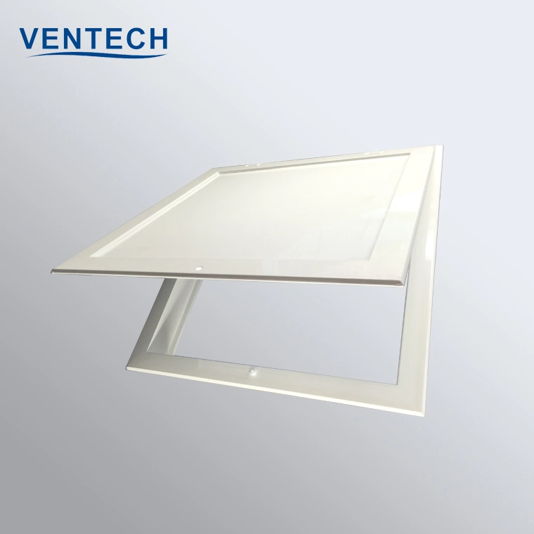 HVAC Ceiling Air Grille Access Door Ventilation Air Panel Aluminum Ceiling Diffuser Access Door