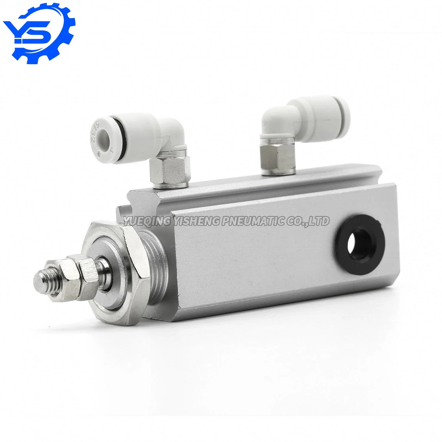 Mpgh Series Mini Cylinder Aluminium Alloy Airtac Type Panel Cylinder Pneumatic Air Cylinder