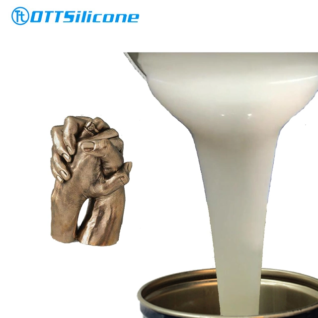 Bronze Casting Silicone Liquid RTV 2 Rubber Silicone Addition Cure Silicone J825