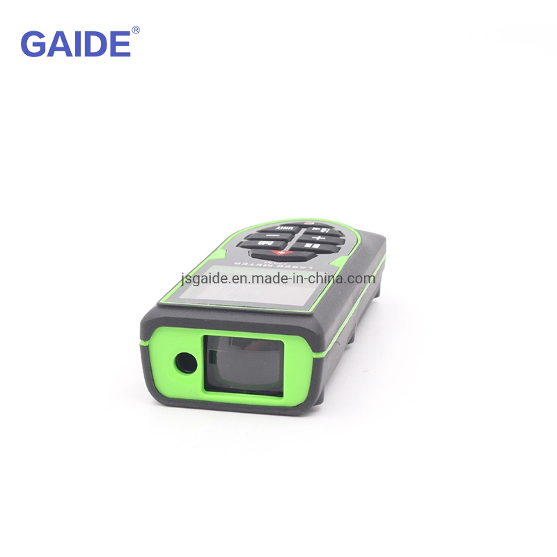 Customized Multi-Function Professional 120m 0.5mm Accuracy Handheld Digital Laser Distance Meter