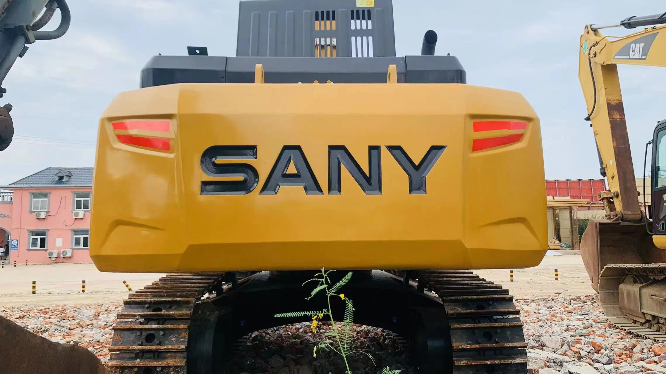Sany Sy485h 50ton Excavator Trencher Lowes Post Hole Digger Second Hand Excavator Sany Sy485h for Sale