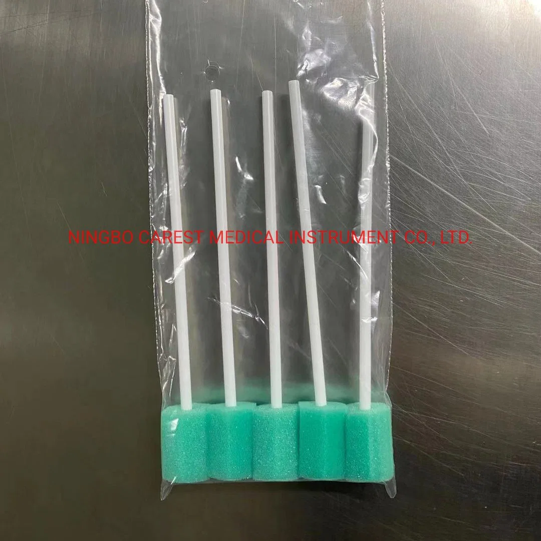 Medical Use Disposable Oral Swabs Sponge Oral Sponge Stick