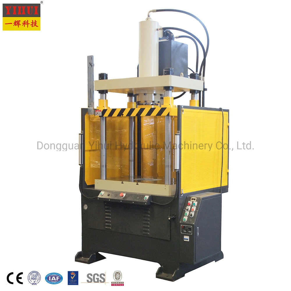 4 Post Metal Sheet Cutting Hydraulic Trimming Press Machine