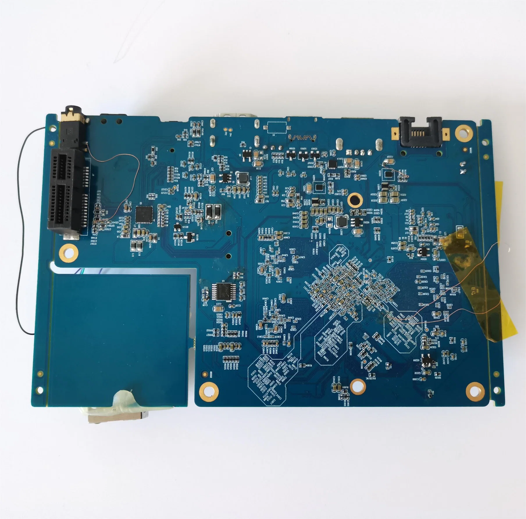 O circuito da placa de Layout PCB PCBA Diagrama da placa de circuito impresso da placa PCBA Conjunto Layout PCB LED Gerber Design de Arquivo