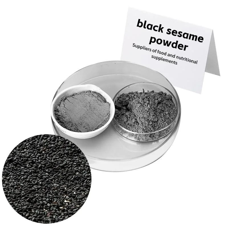 Secret Weapon for Making Any Dish Healthier and Tastier Black Sesame Powder