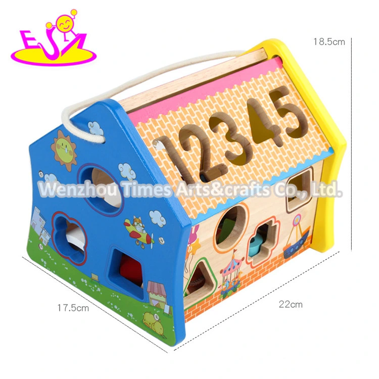 2020 New Hottest Small Wooden Learning Toys for Babies W12D216