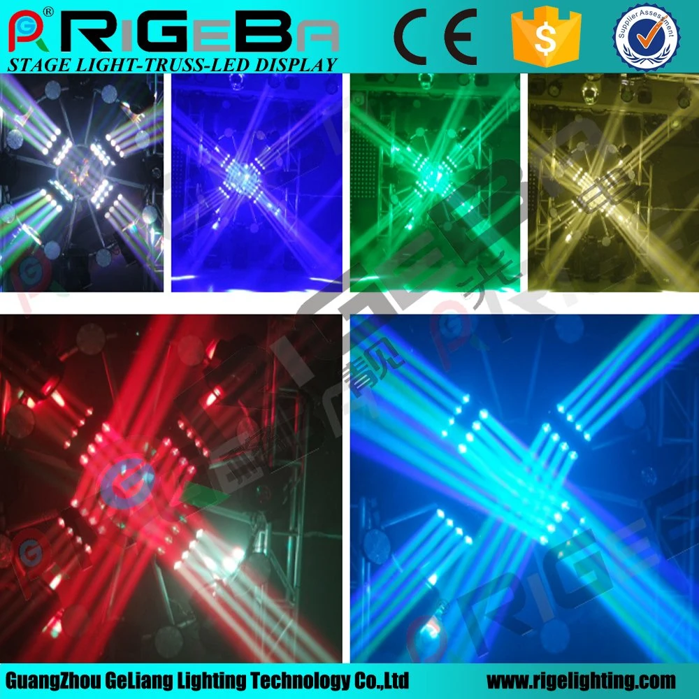 360 Roller LED Beam Disco DJ Moving Head Stage Light