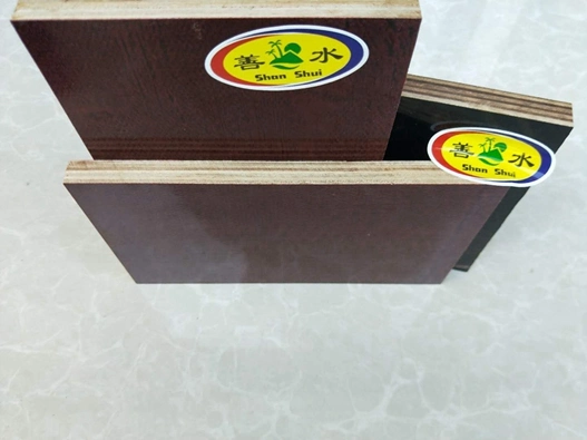 Shutering Plywood/Construction Film Faced Plywood for Outdoor Building Materials