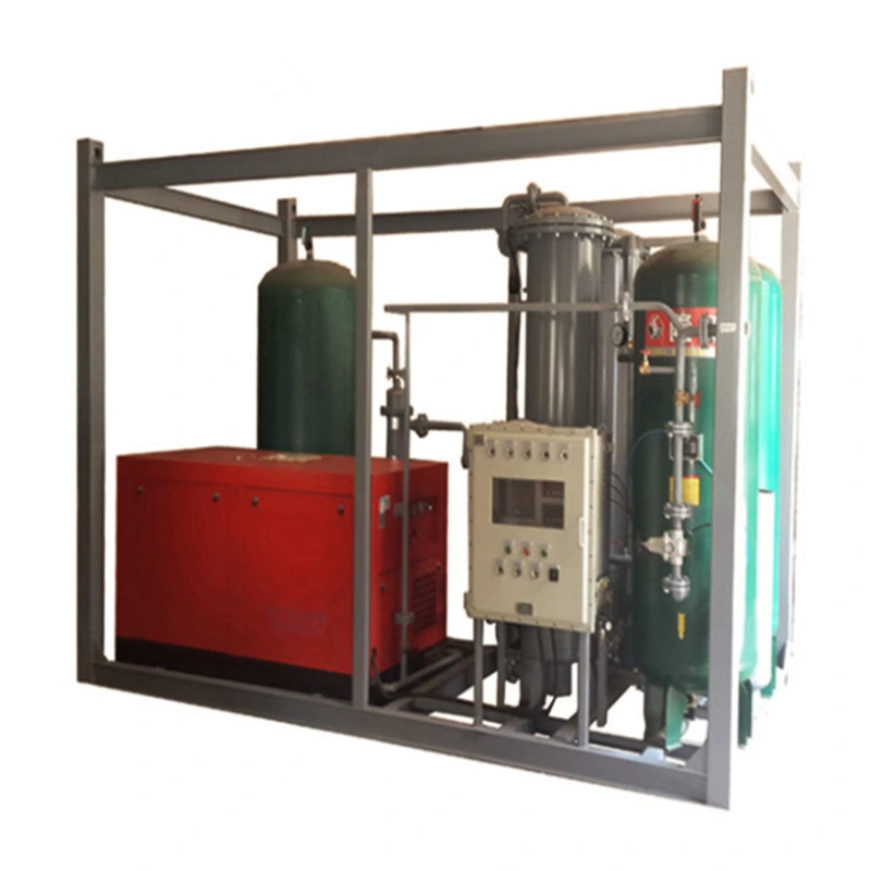 Psa Nitrogen Generation Equipment EPC for Factory Lab