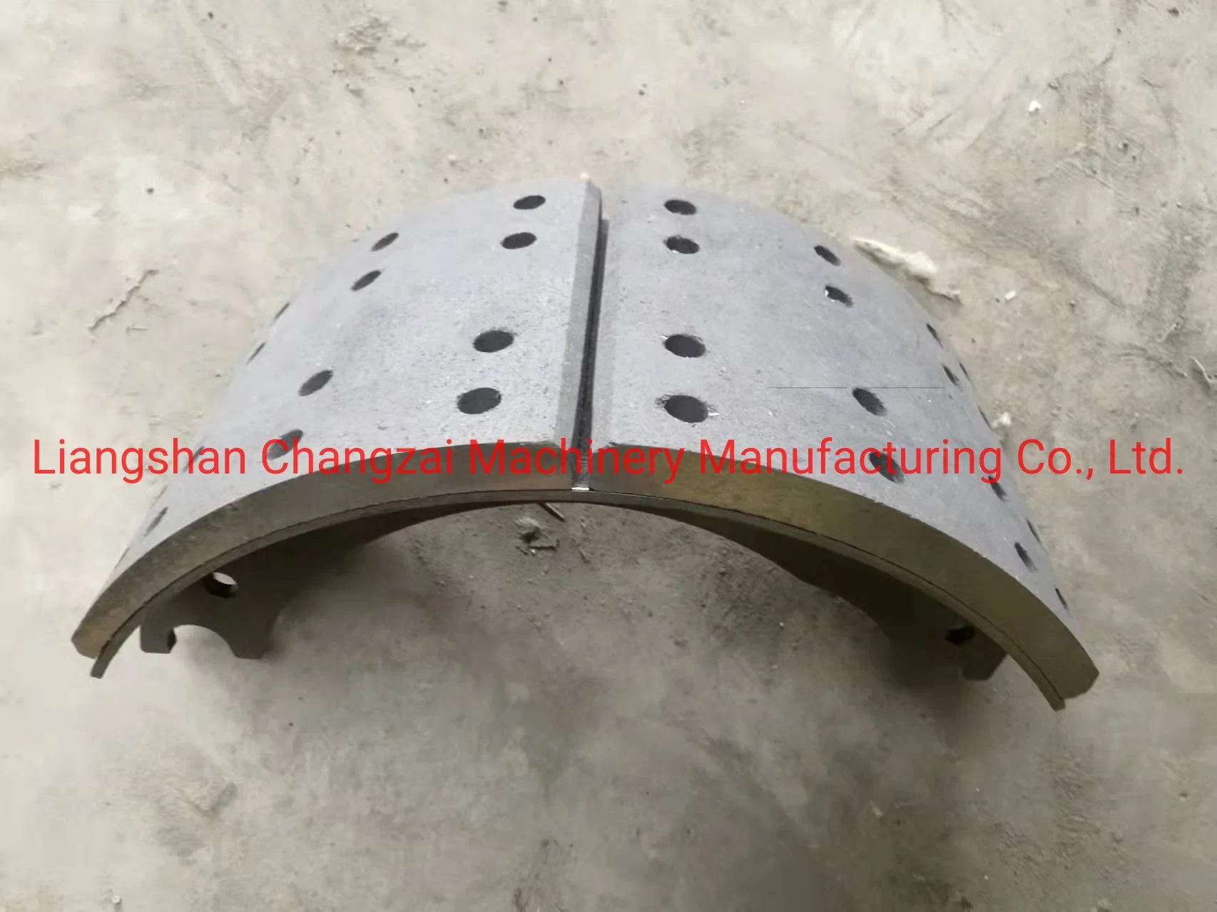 Heavy Duty Truck 4515q Brake Shoe Assembly with Non Asbestos Brake Lining