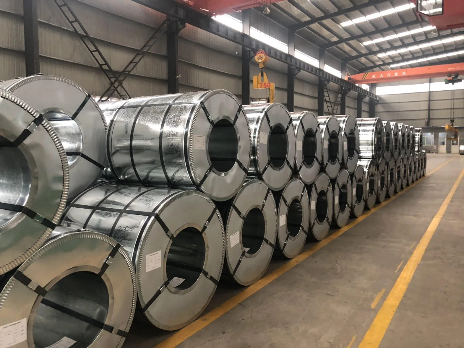 Factory Price Az150 Al-Zn Hot Dipped Steel Coils Galvanized Steel Coil