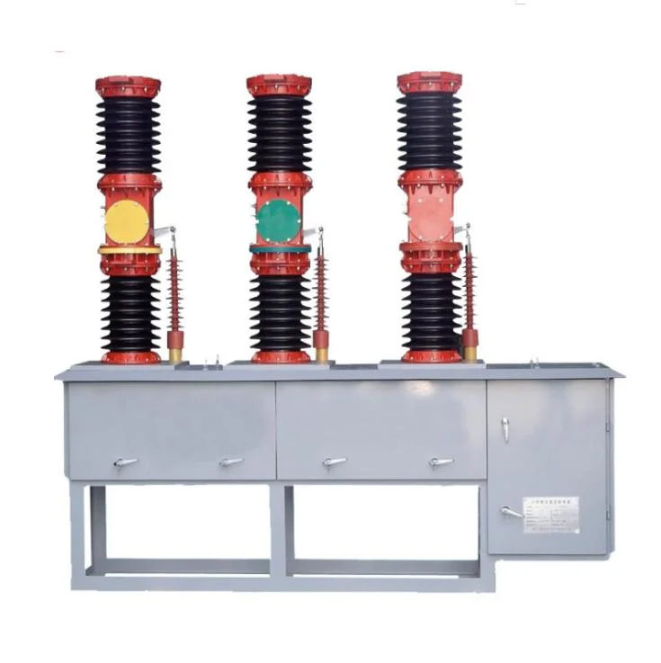 Model Zw7-40.5 12kv 24kv Outdoor Vacuum Circuit Breaker High Voltage Automatic Recloser