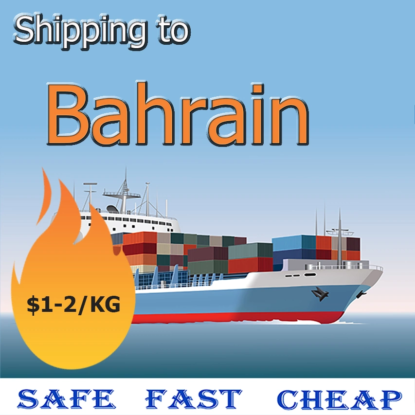 International Sea Shipping From China to Bahrain UAE SA Door to Door The Most Professional Freight Forwarder