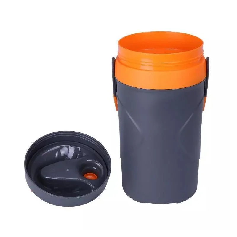 2L Small Round Plastic Insulated Hot Water Cooling Pot