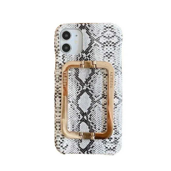 IPhone 12 pro Max Fall Snakeskin Muster Back Cover für IPhone 11 pro Max XS Max X 8 Plus 12 Fall