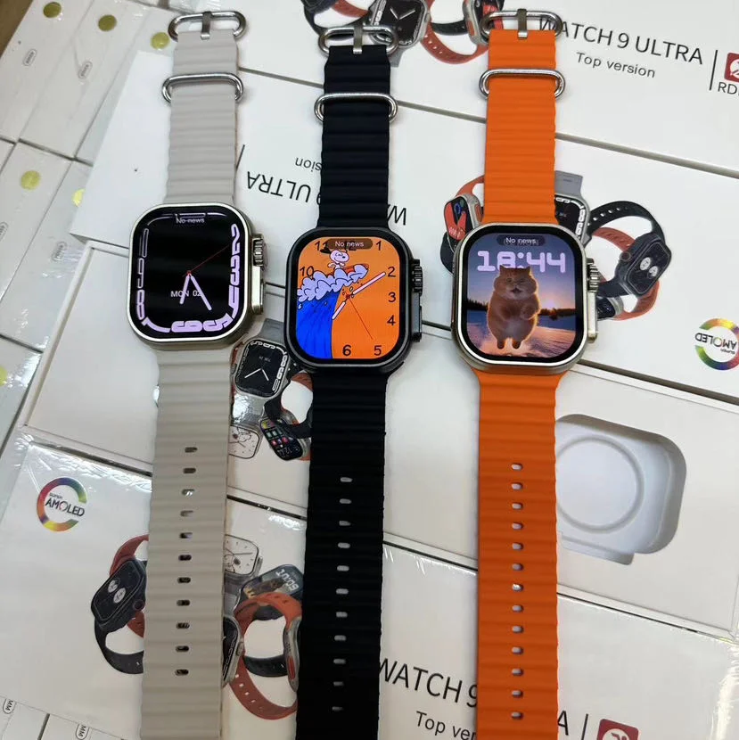 Watch9 Smart Watch - 45mm Waterproof Big Screen