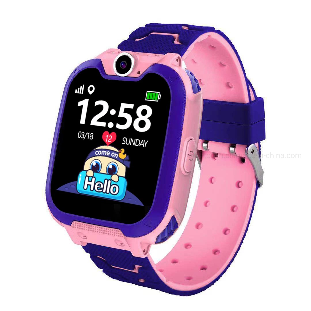 New Developed 2G IP67 Waterproof Child Toy Smartwatch with 7 Games Support SD Card D20