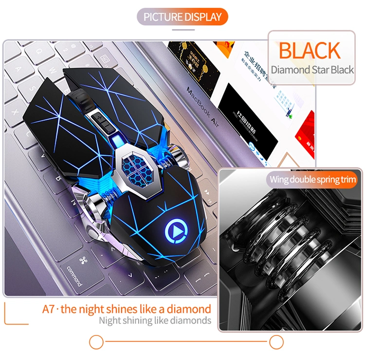 Top Selling Model O Gaming Mouse 2.4G Custom High quality/High cost performance  Mouse Black Keyboard Mouse