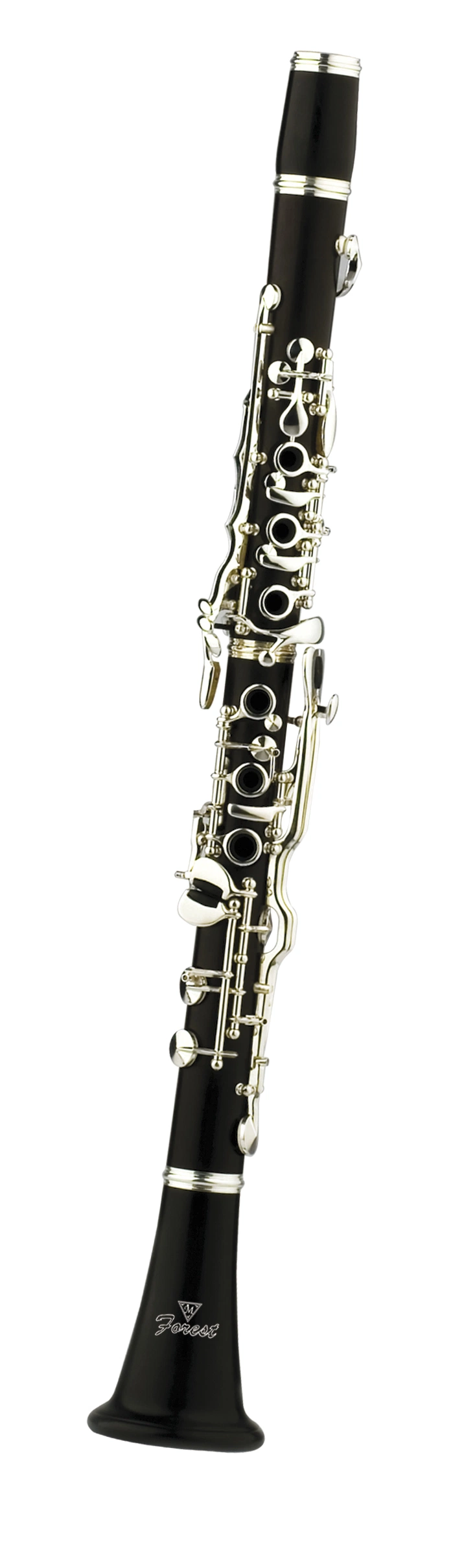 Very Good Composite Body German System Clarinet Key of Bb