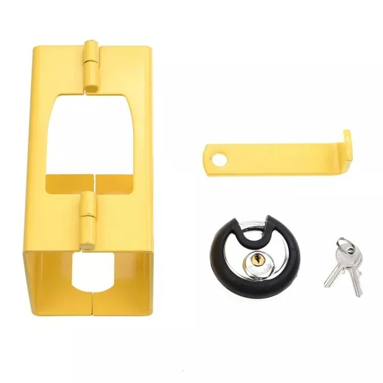 Trailer Coupler Hitch Lock Coupling Tow Lock with Padlock