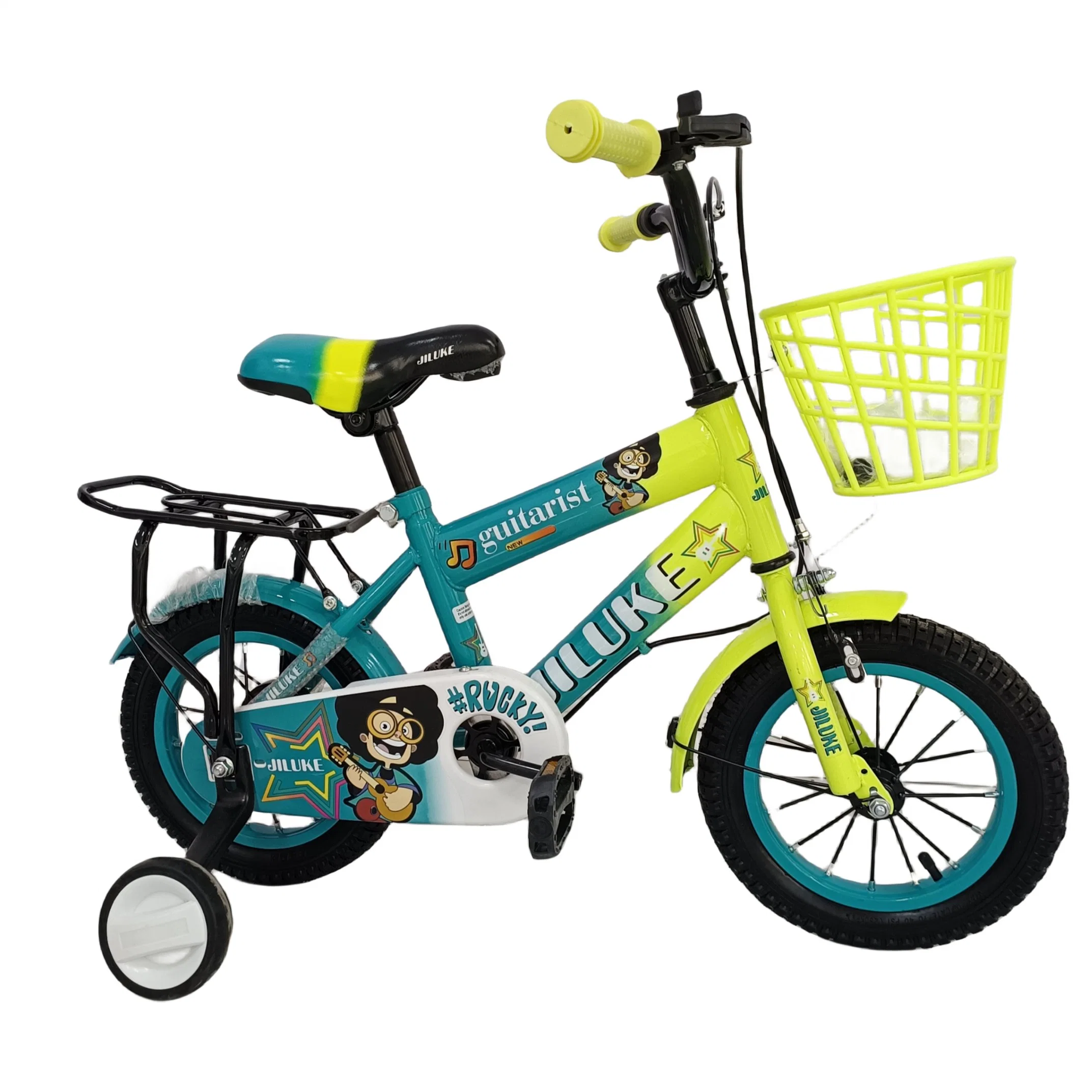 High quality/High cost performance  Children's Bicycles with Auxiliary Wheels in Various Sizes and Colors (12, 14, 16, 18 inches)