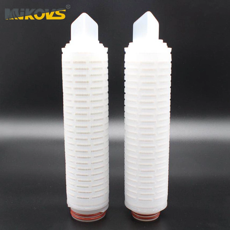 Pleated Nylon Filter Cartridge for Steroids Sterile Filtration