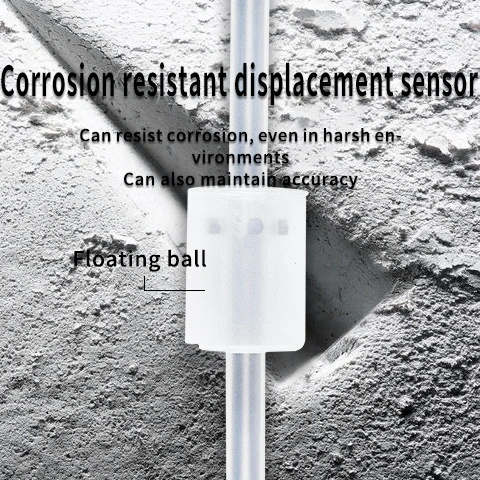 High Precision Liquid Level Sensor with PFA Material Casing