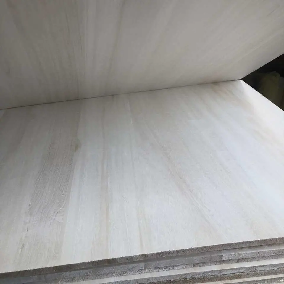 Best Price High Quality Pine Solid Wood Boards Paulownia Wood Timber Paulownia Wood Panels