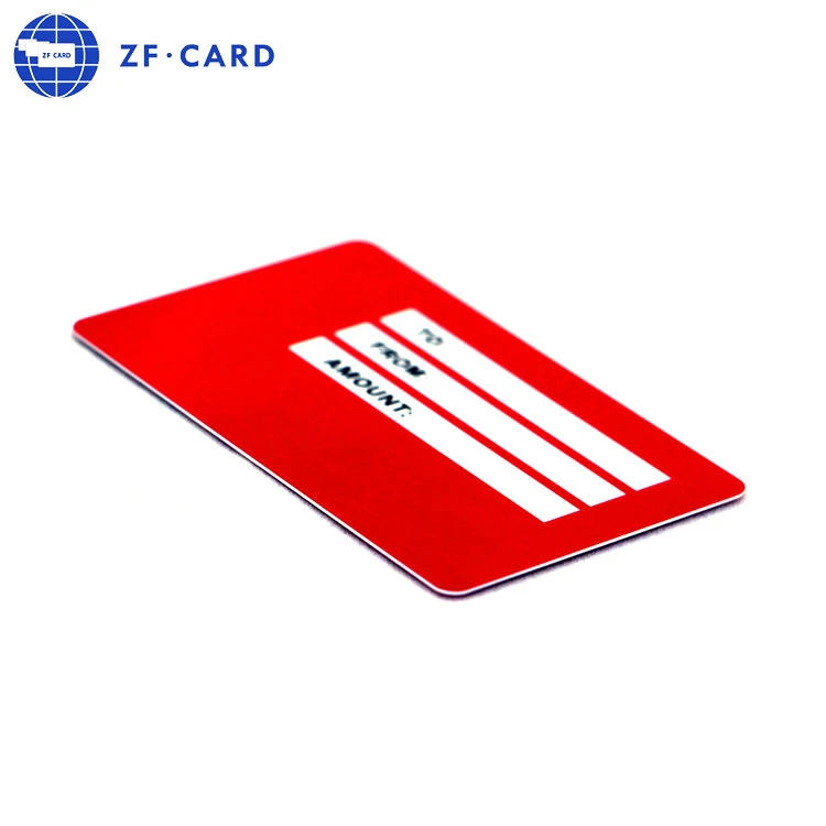 Glossy Finish PVC 13.56MHz Ntag 213 215 216 Chip Proximity Security Access Card