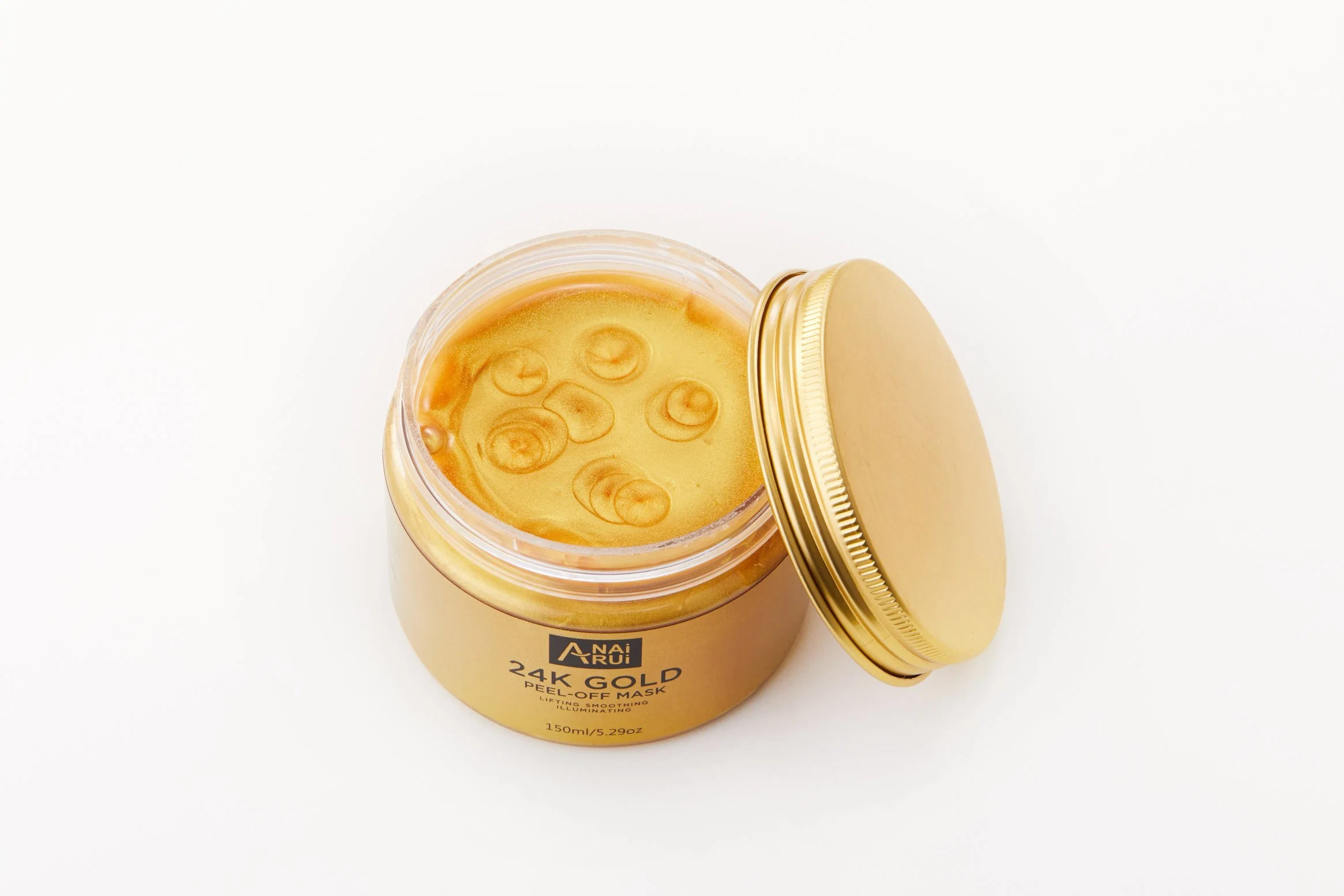 Private Label Collagen Facial Mask Deep Cleaning 24K Gold Face Mask