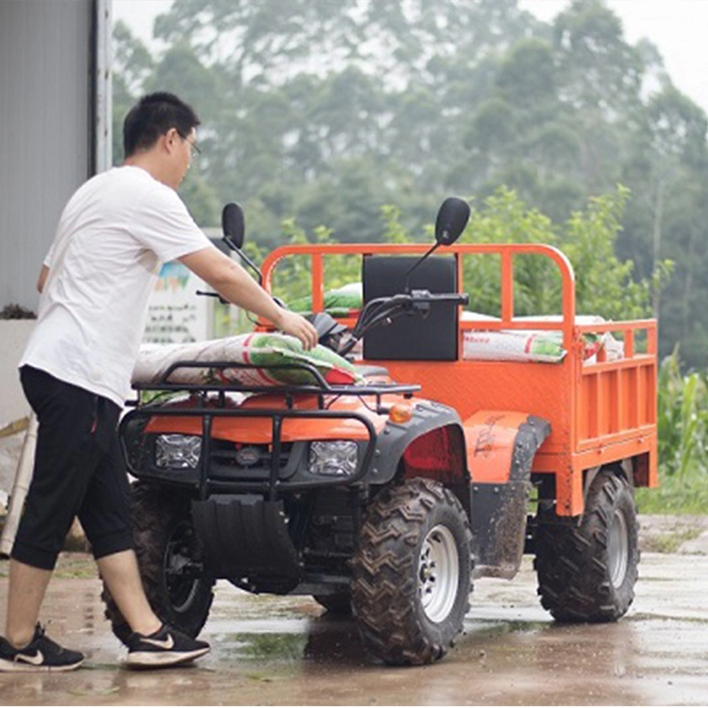 Min. Ground Clearance 170mm Rated Load 400kg 4 Four Wheel 275cc Quad