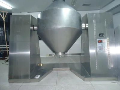 Best Quality Industrial Double Cone Rotary Vacuum Dryer