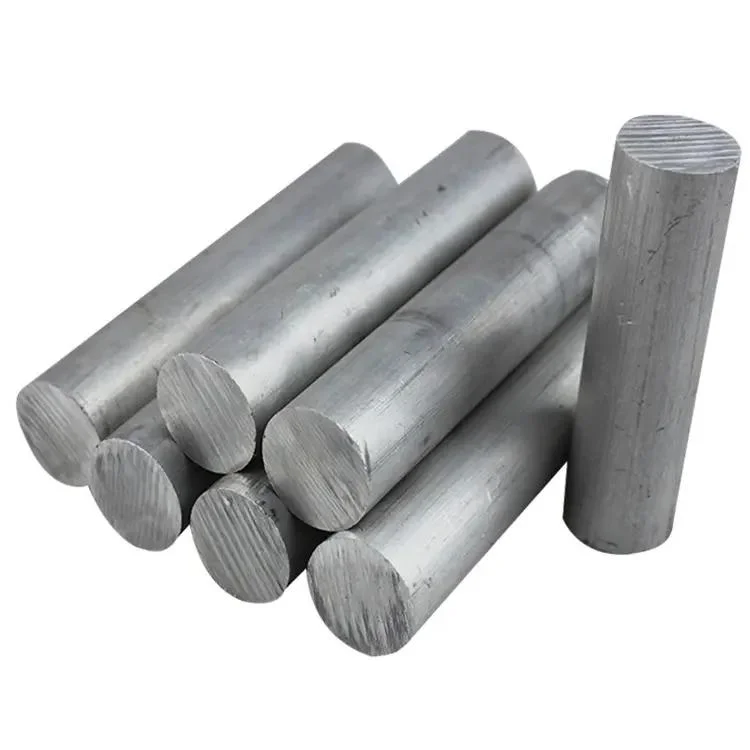 ASTM Standard 7068 T6 6061-T6 7005 Alloy Round 10mm Aluminum Metal Bars Polished