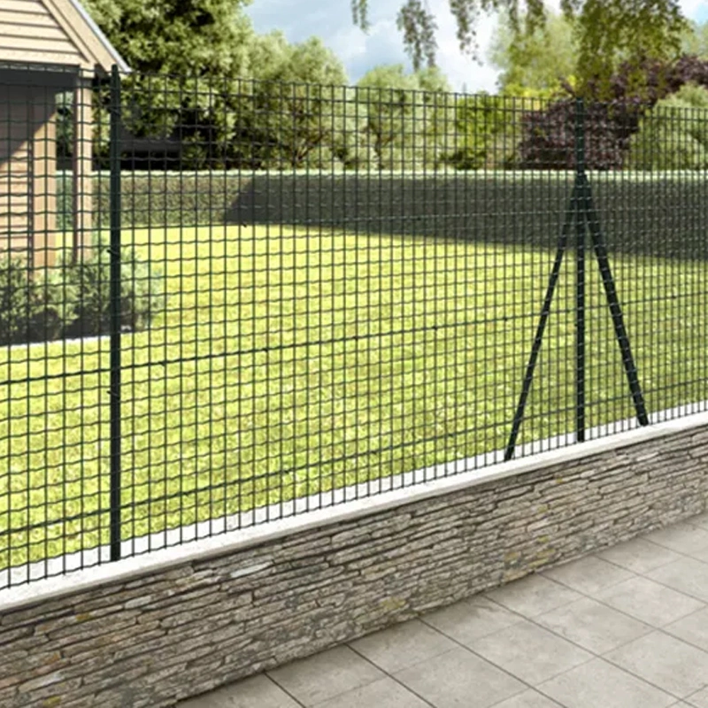 Голландская ткающая сетка сварная Euro Wire Mesh Fence высокое качество Европанель с покрытием из ПВХ Fencing Holland Fence