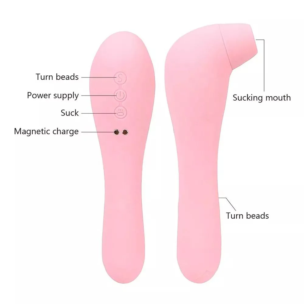 High Quality Silicone Sex Toy Factory Wholesale Double Dual Colorful Adult Clitoral Stmulate Vibrators for Female