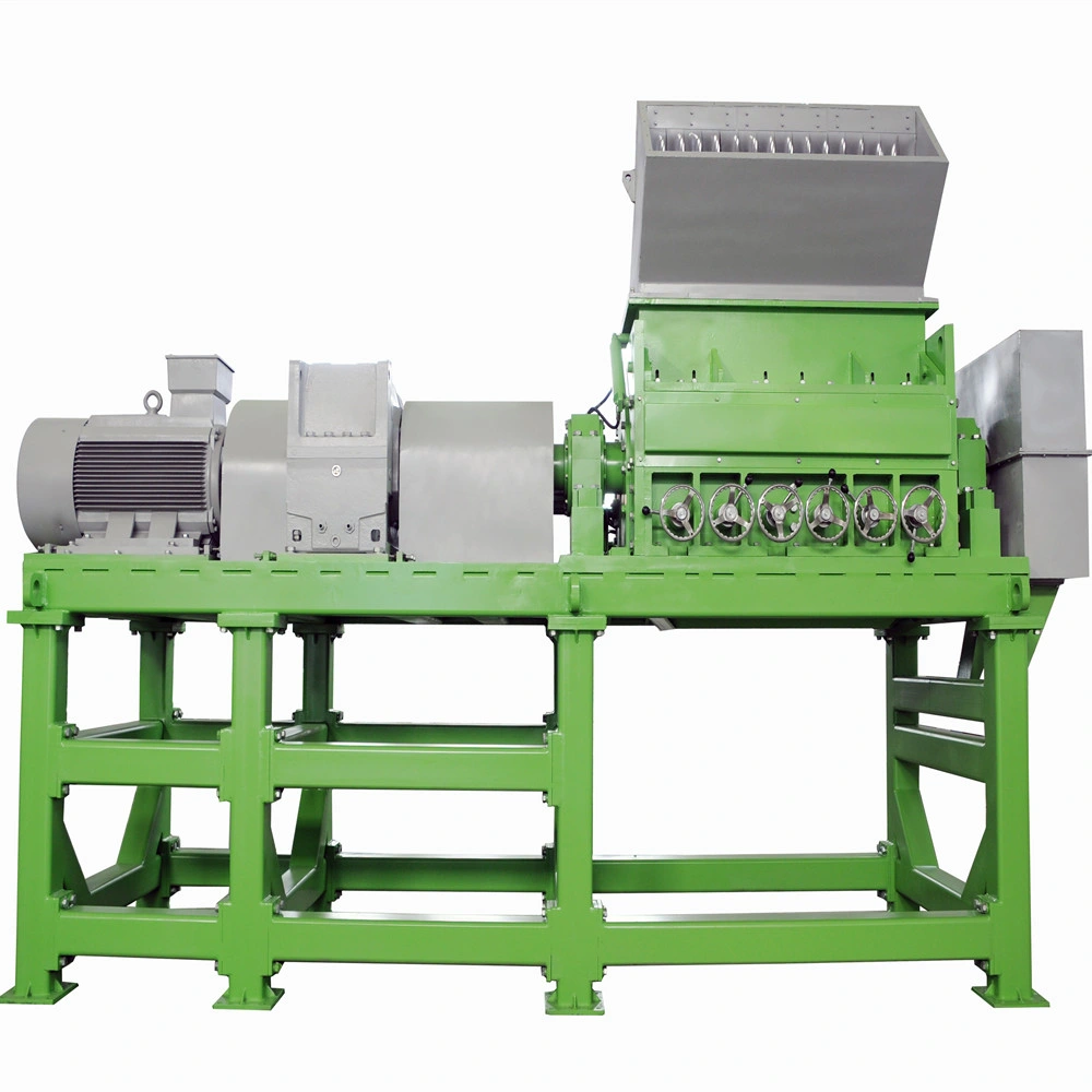 Waste OTR Tyre Cutting Machine for Tyre Recycling System