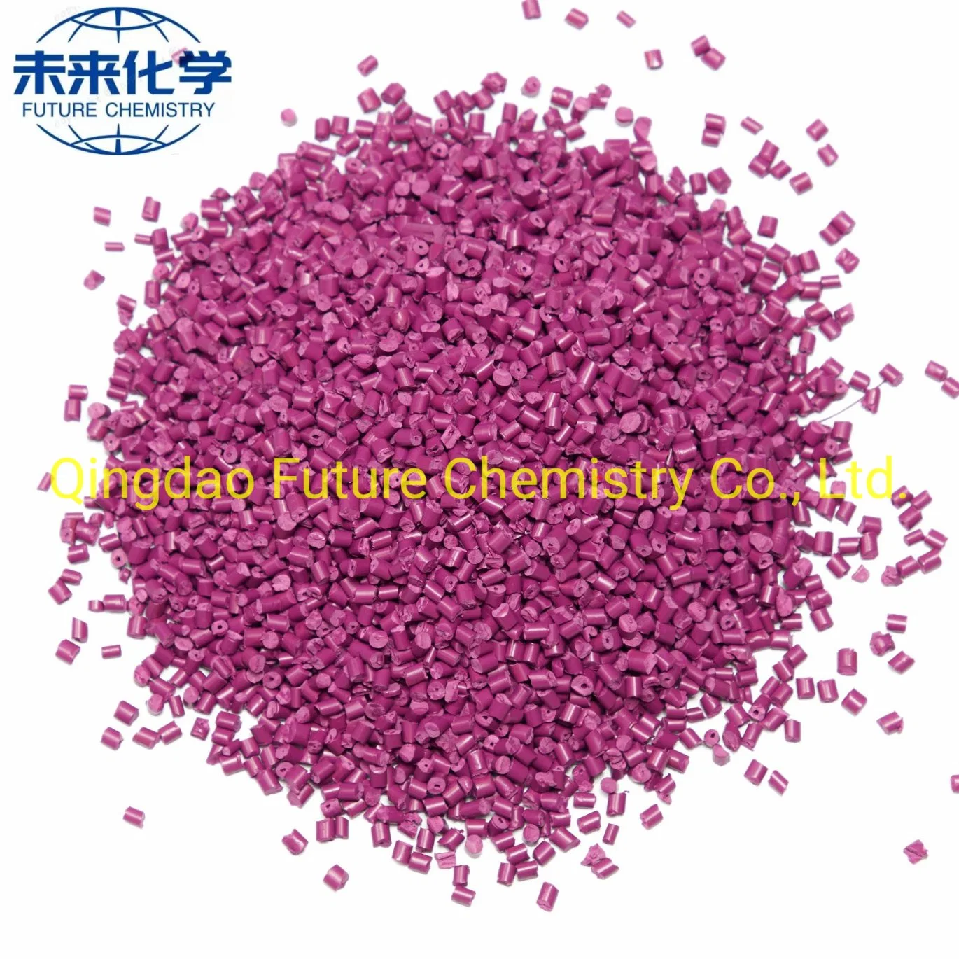 Red Pigment Granule Color Anti-Ultraviolet Plastic Granule of ABS, PP, PE, PS,