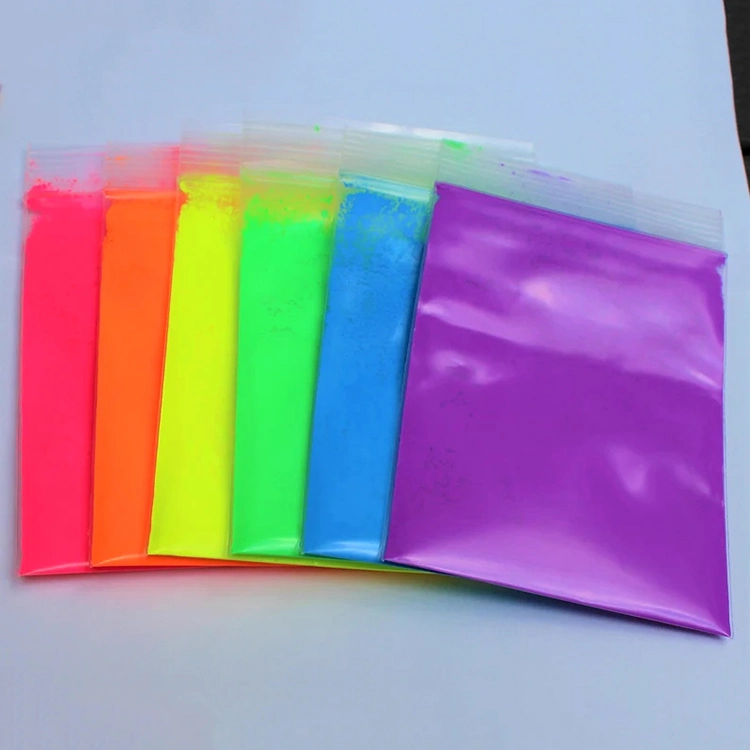 Industrial Use Colorants Fluorescent Pigment Neon Powder