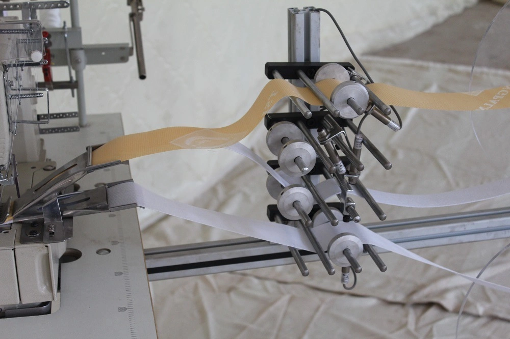 Mattress Handle Strap Quilting-Cutting Machine