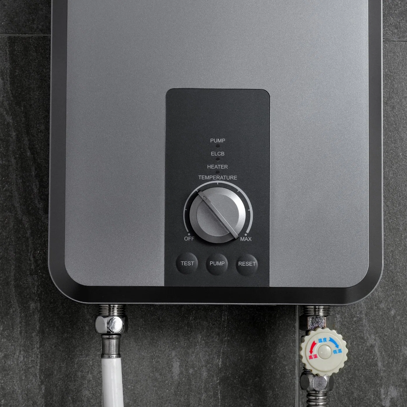 Chauffe-eau électrique instantané OEM/ODM avec pompe de surpression. Chauffe-eau sans réservoir à prix compétitif.