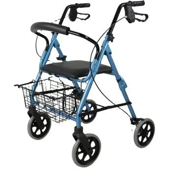 China Manufacturer of Medical Rehabilitation Rollator Bme881