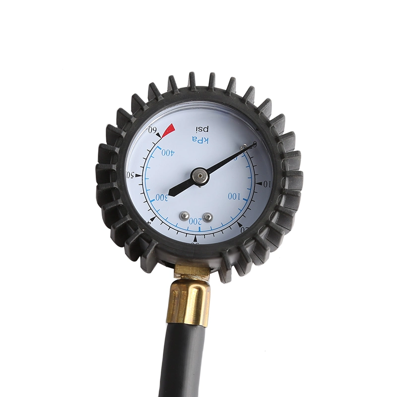 Pressure Measurement Air Tire Inflator Gun with Gauge