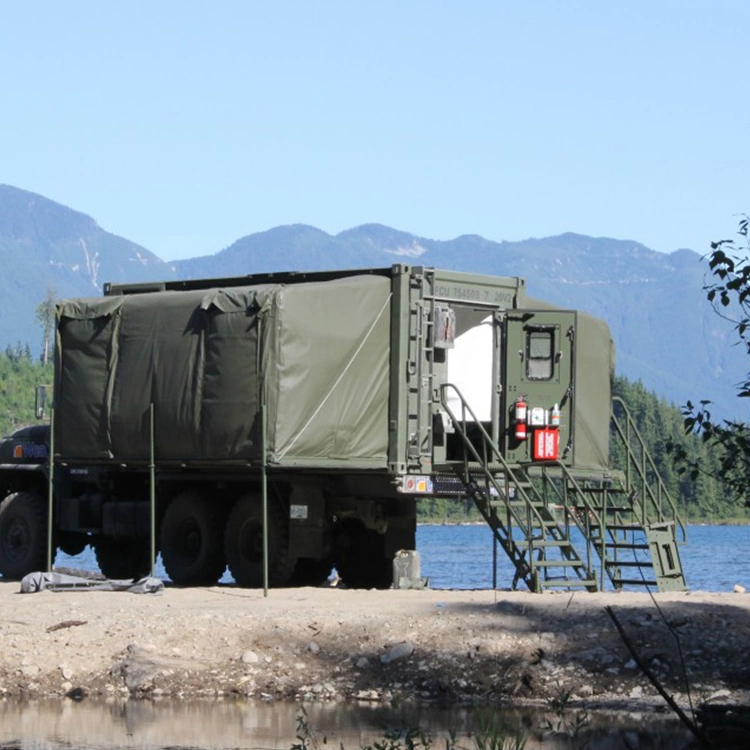 Mobile Field Container House Emergency Hospital Expandable Medical Clinic