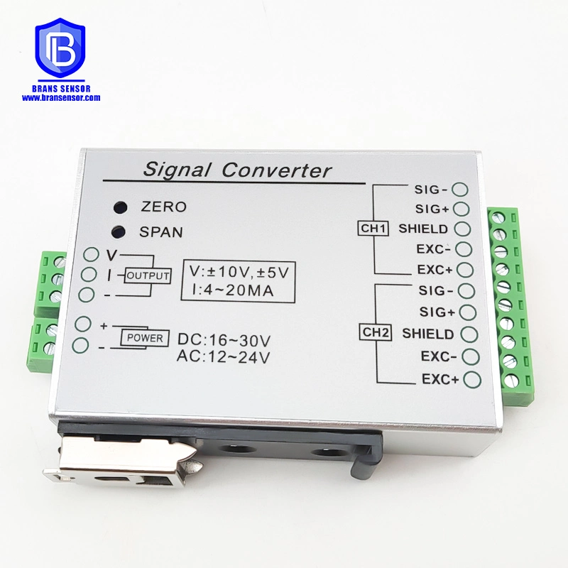 Sinal analógico com Conversor de corrente ou tensão de saída do sinal da célula de carga amplificador (BRS-AM-103)