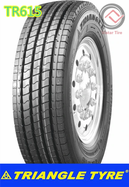 Top Tire Brand Triangle Tires 265/55r17.5 18pr Tr615 Triangle Truck and Bus Tyres