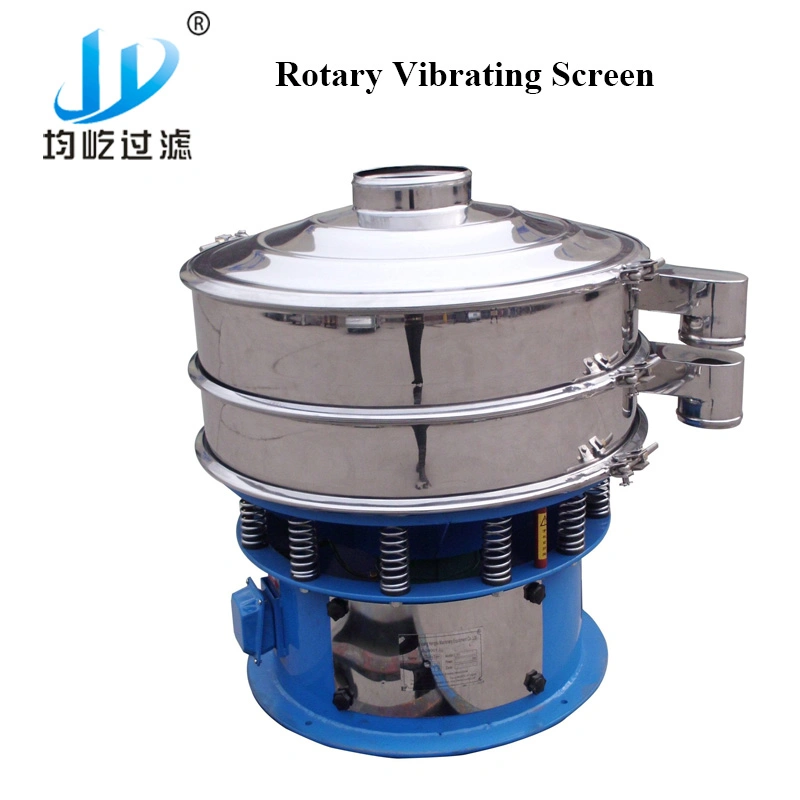 Automatic High Grade Rotary Vibrating Screen / Sieve Machine