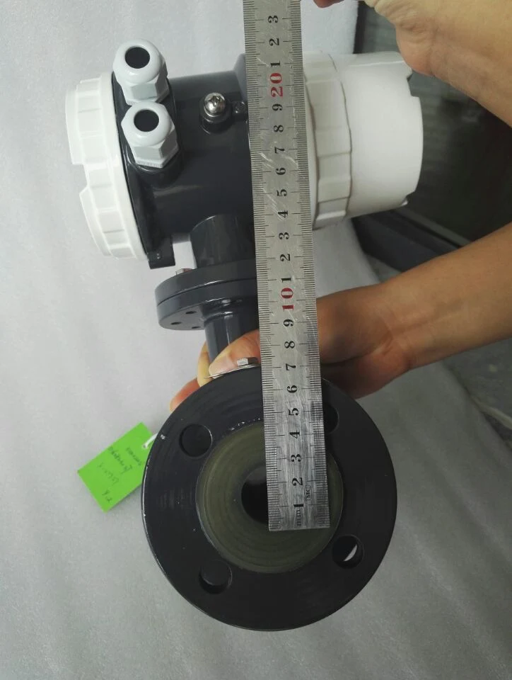 Intelligent Sewage Magnetic Flow Meter for Waste Water