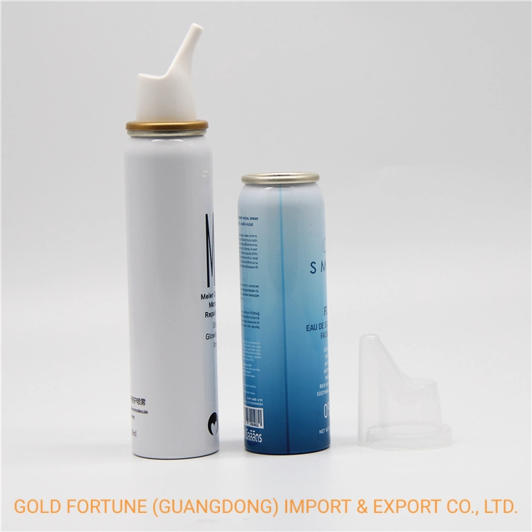 Wholesale/Supplier Aluminum Fine Cosmetic Mist Contain Nasal Spray Bottle