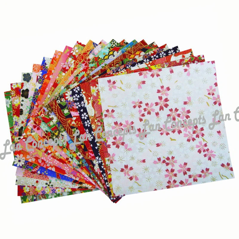 Manufacturer Origami Washi Paper Gift Crafts Scrapbook Paper 14X14cm