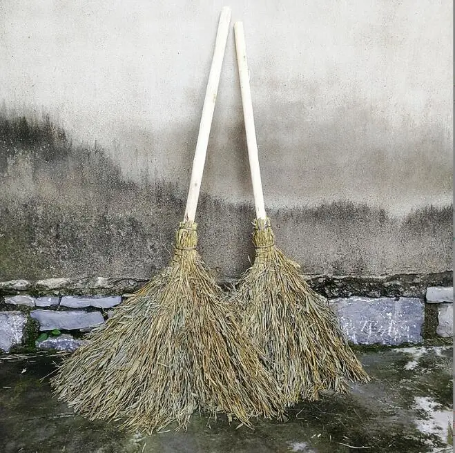 Wholesale/Supplier Bamboo Broom Road Site Sanitation Cleaning Supplies